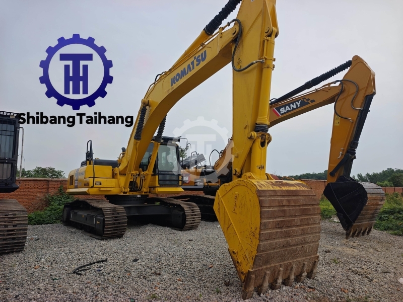 Used Komatsu 350 excavator