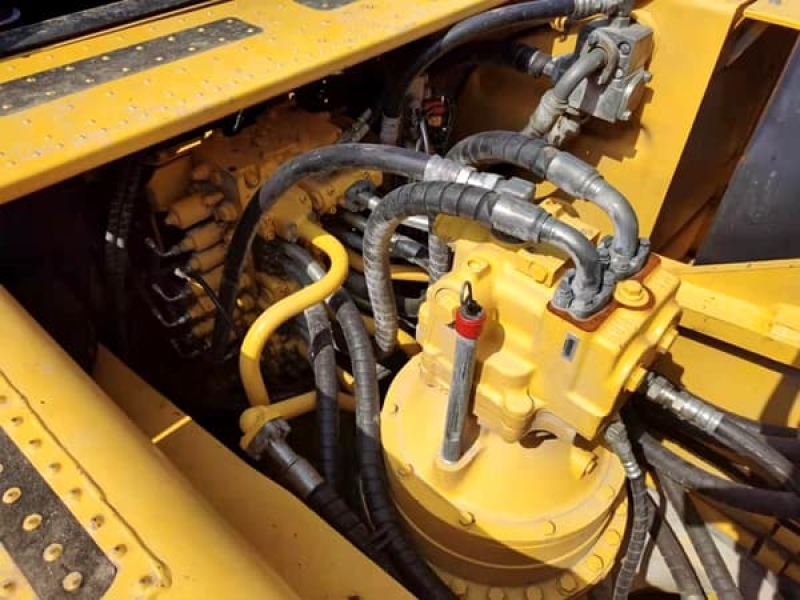 Used Komatsu PC450 for sale 4