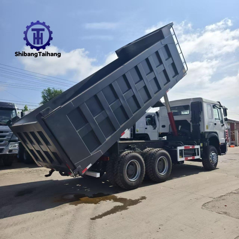 Benne 6x4 HOVO d'occasion en vente