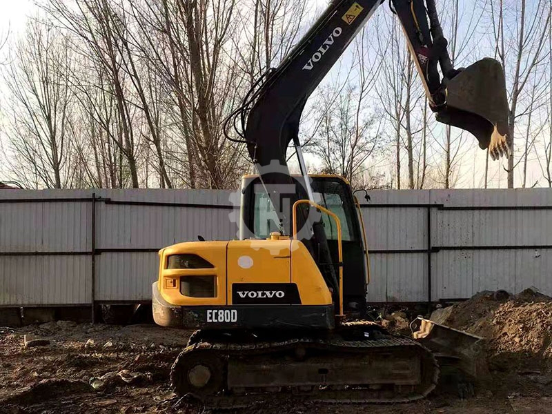 Used Volvo EC80D for sale 2