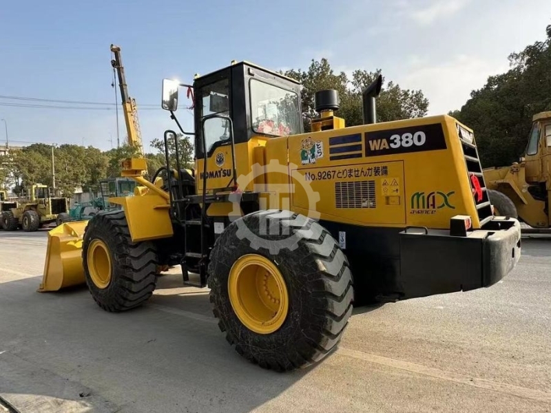 Used Komatsu WA380 for sale 2