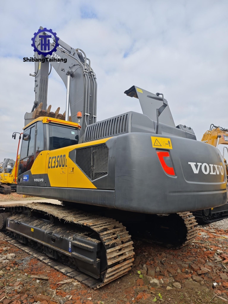 Excavadora Volvo EC350 usada en venta