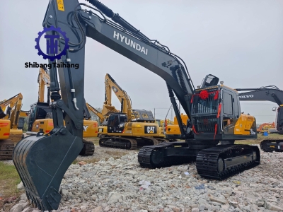 Excavadora Hyundai 220 usado en venta 3