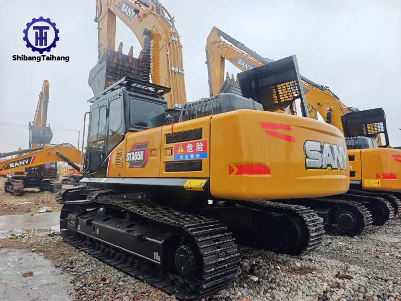Excavadora SANY 365 Usada en venta 