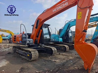 Excavadora Hitachi Zx120 Usada en venta 