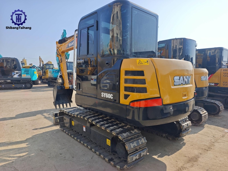 Excavadora SANY 60 Usada en venta 2