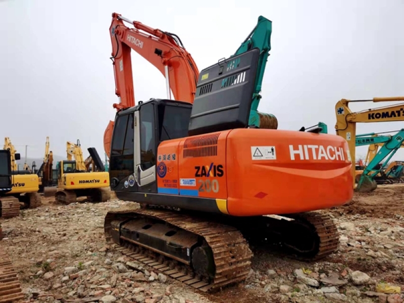 Used Hitachi ZX200 for Sale
