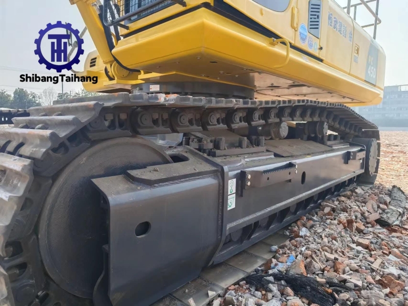 Excavadora Komatsu PC450 usado en venta 3