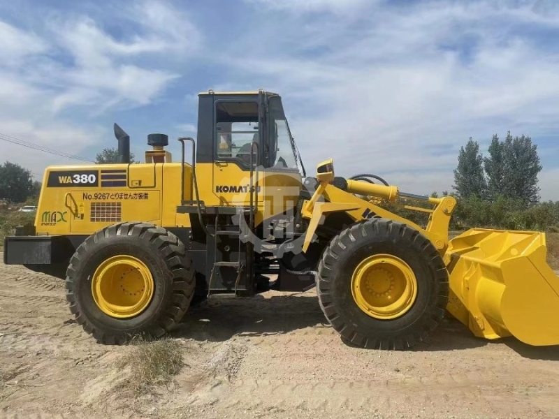 Used Komatsu WA380-3 for sale