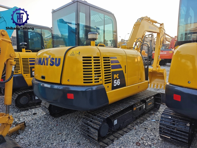 Komatsu PC56 d'occasion à vendre 2