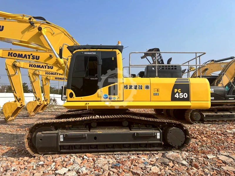 Used Komatsu PC450 for Sale