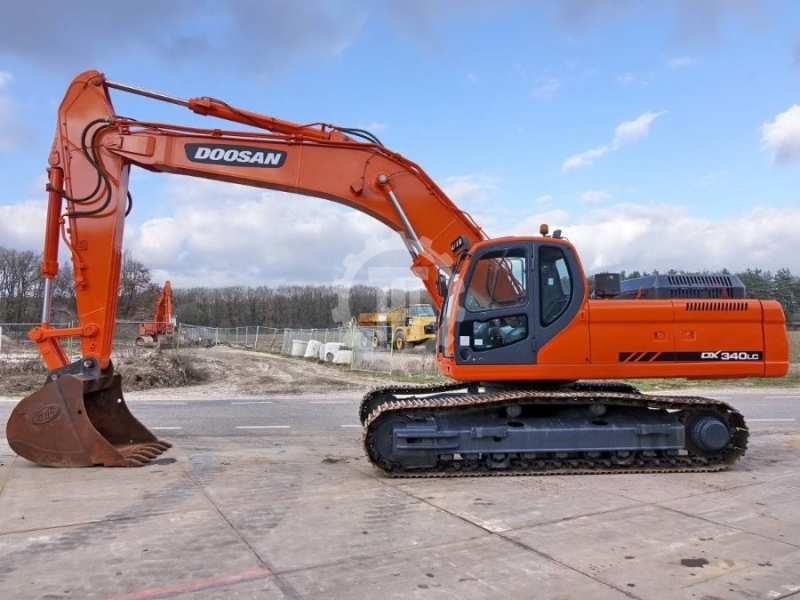 Used Doosan DX340LC for Sale