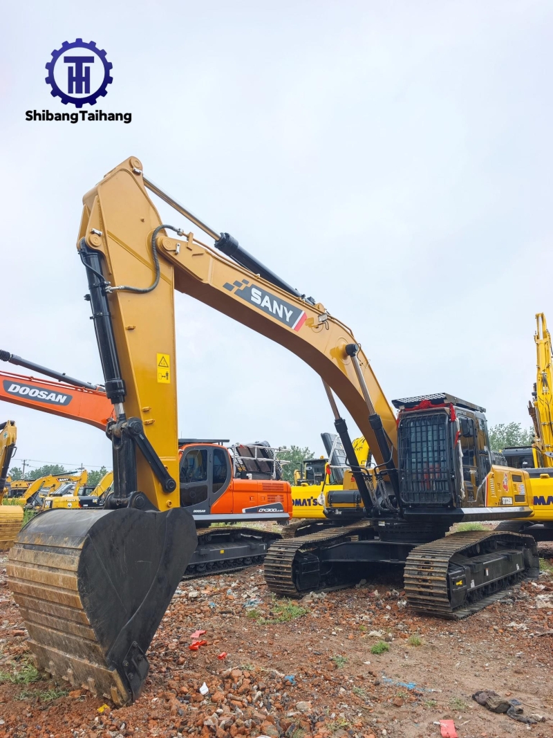 3للبيع حفار ساني 335 مستعمل