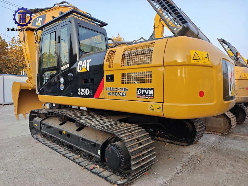 Excavatrice Caterpillar 329 d'occasion à vendre