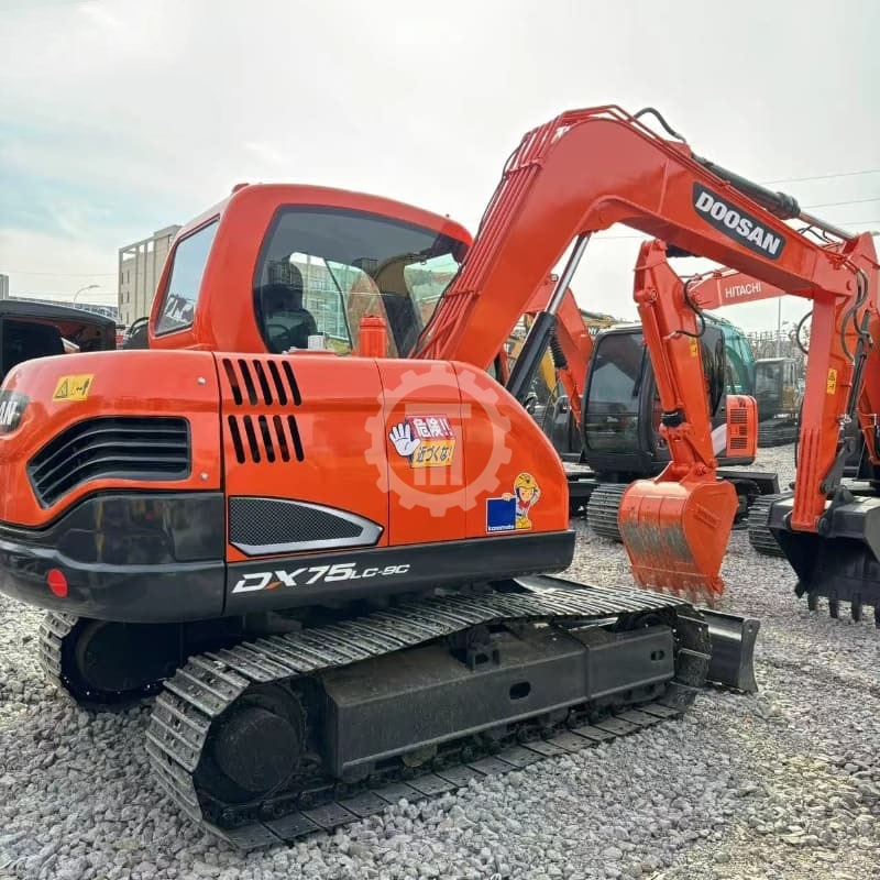 Used Doosan DX75 for Sale
