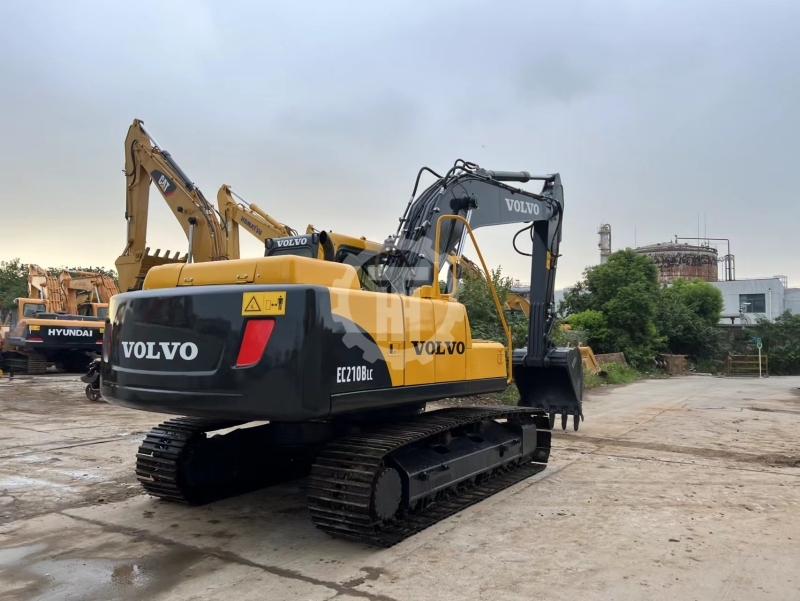 Used Volvo EC210 for sale