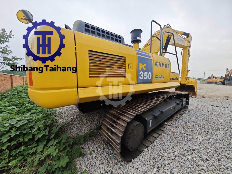 Used Komatsu 350 excavator