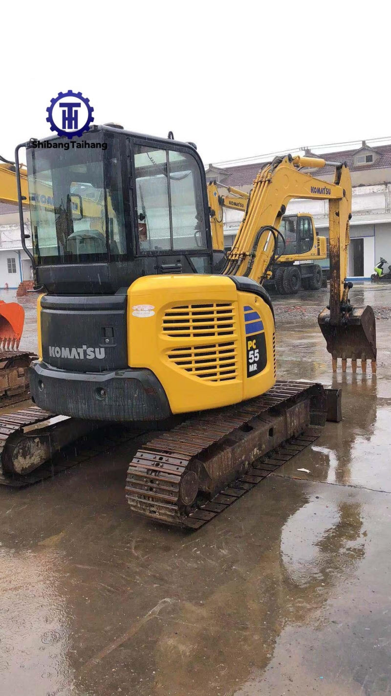 Excavadora Komatsu PC55 usado en venta 