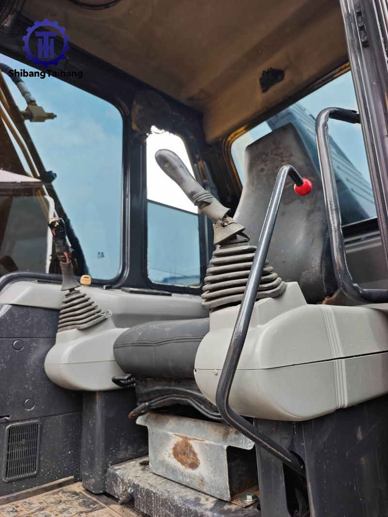 Excavadora Komatsu PC120 usado en venta 