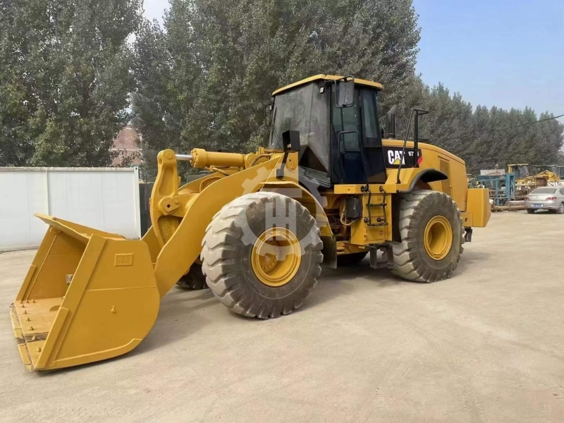 Used Loader Caterpillar 972H for Sale