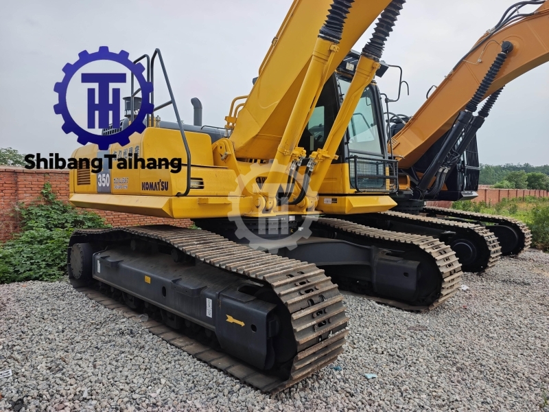 Used Komatsu 350 excavator