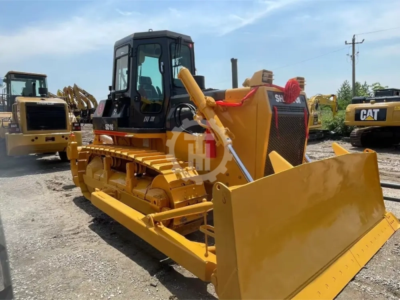 Used SHANTUI SD16 Bulldozer for Sale