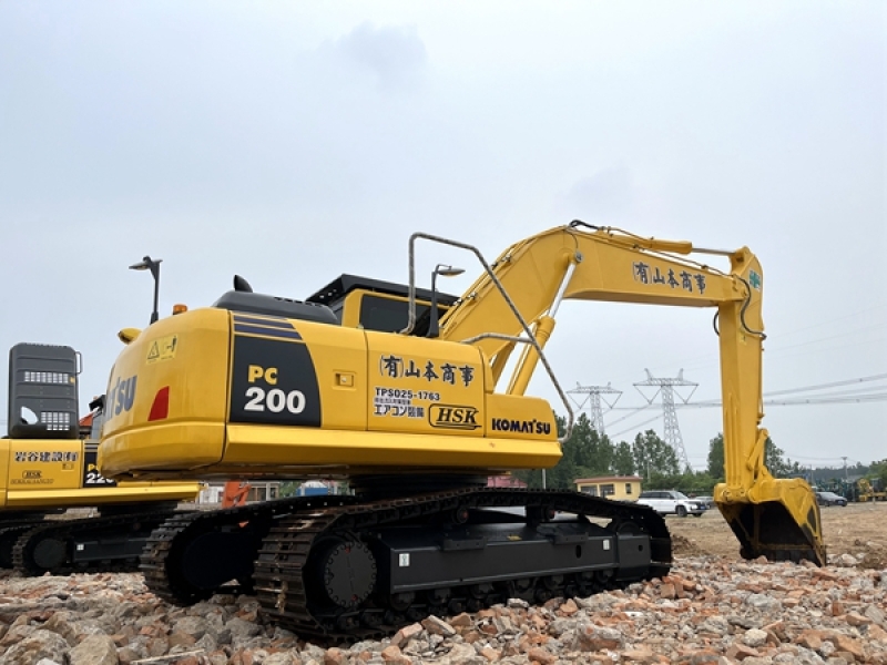 Used Komatsu PC200 for Sale