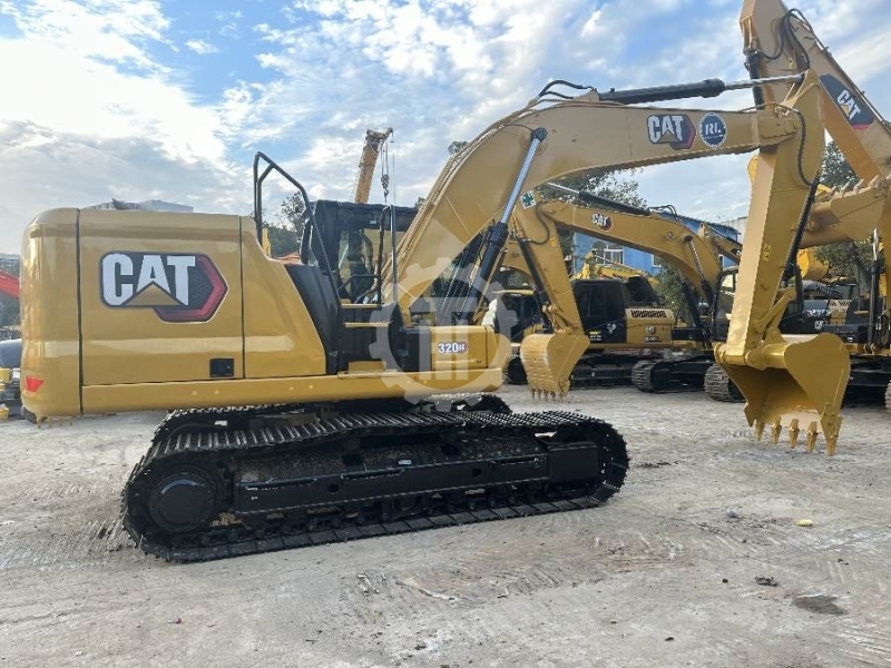 Used Caterpillar 320GC for sale 3