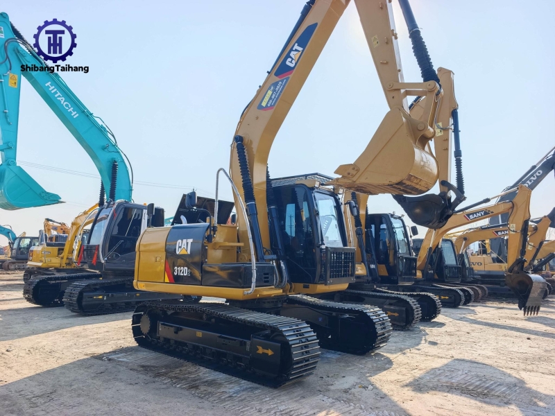 Excavadora Caterpillar 312 Usada en Venta