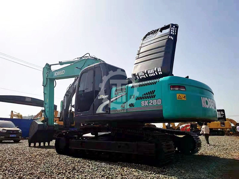Used Kobelco SK260D for sale 2