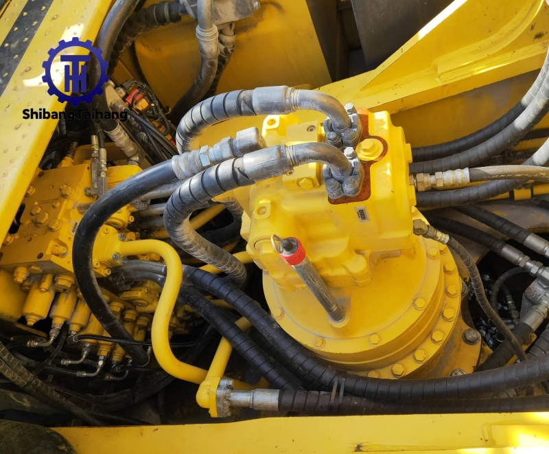 Excavadora Komatsu PC450 usado en venta 4