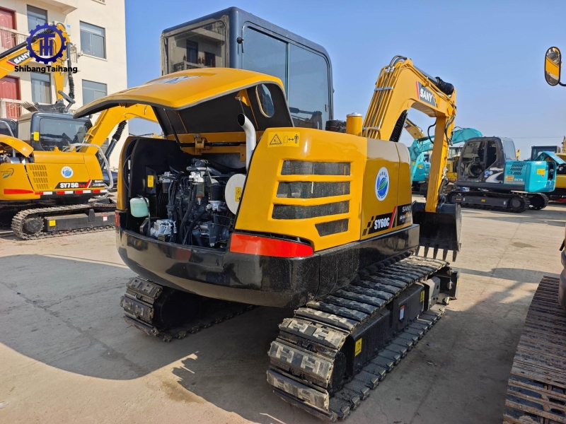 Excavadora SANY 60 Usada en venta 2