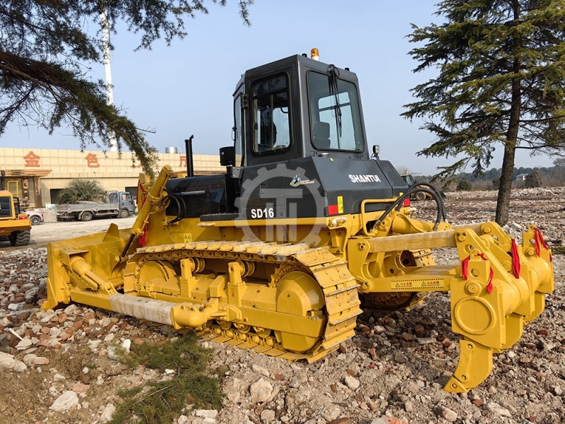 Used Shantui SD16 Bulldozer for sale 2
