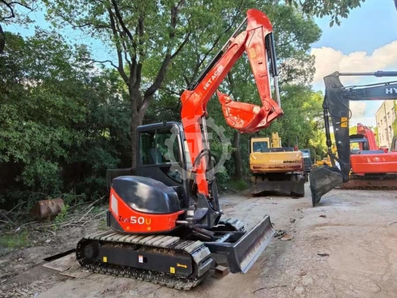 Used Hitachi ZX50U for sale