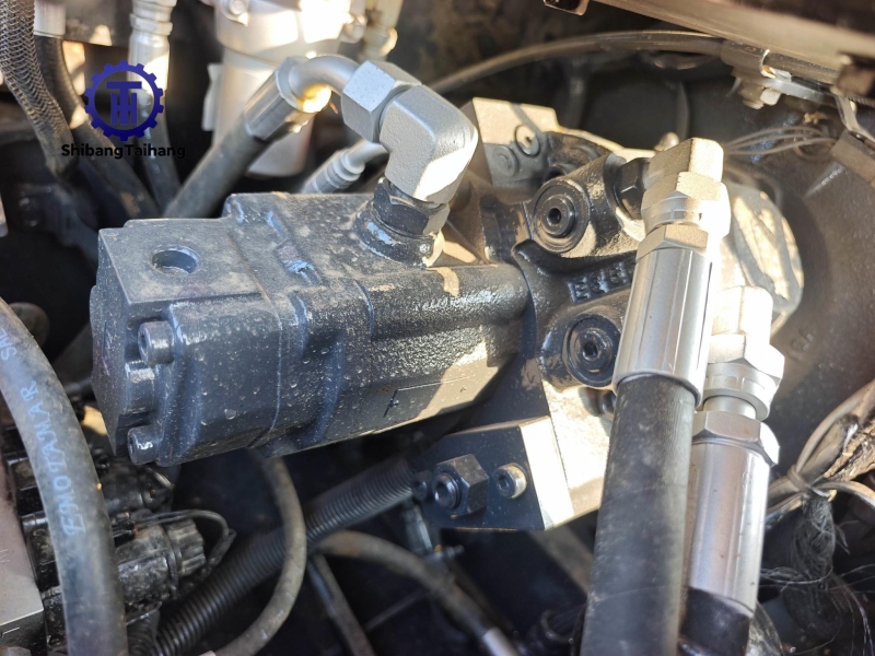 Excavadora Volvo EC60 usada en venta 2