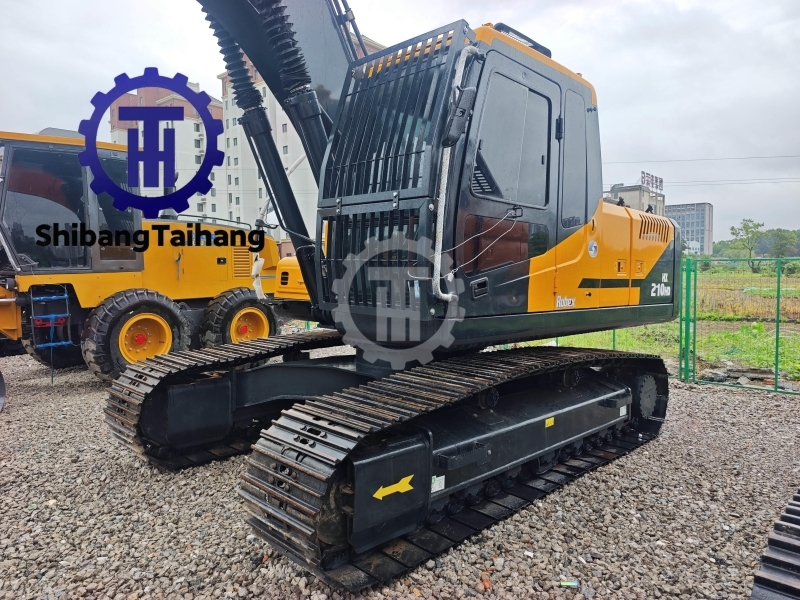 Used Hyundai 210 Excavator