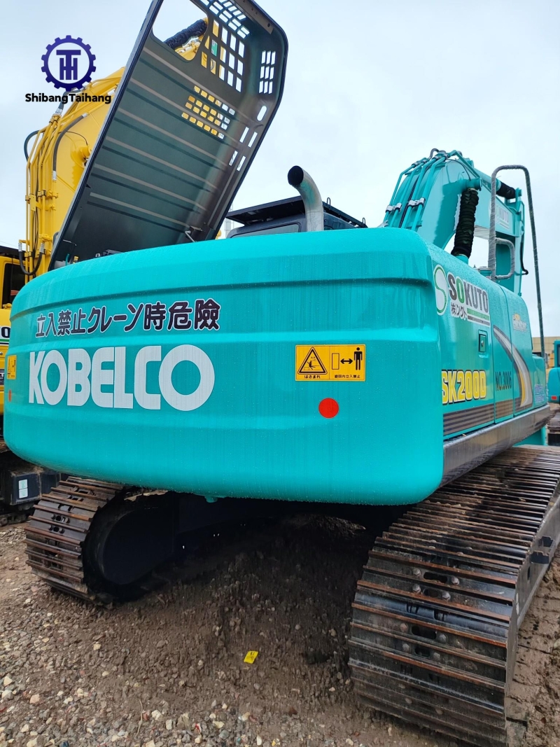 Excavadora Kobelco 200 Usada en venta