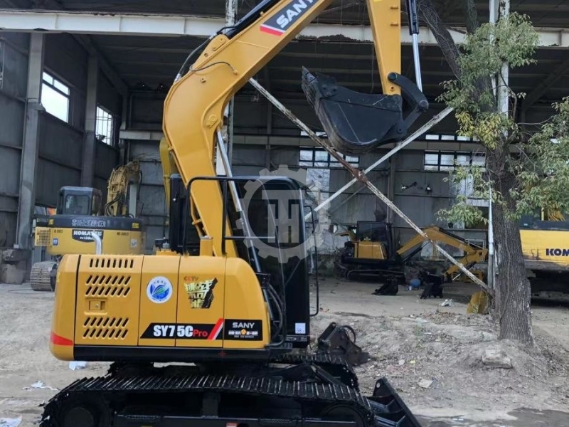Used Sany SY75 for sale 2