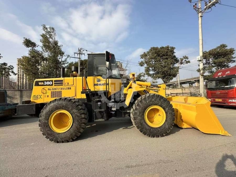 Used Komatsu WA380 for sale 2