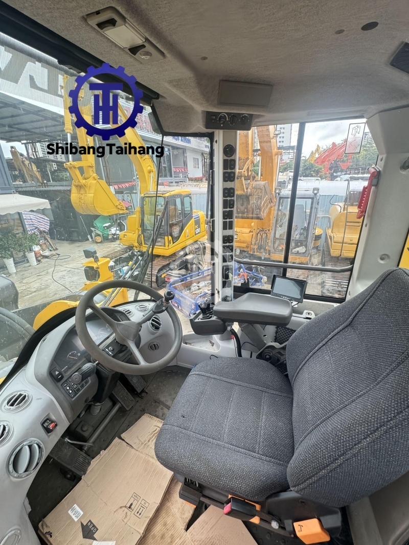 Used Volvo L180G Wheel Loader