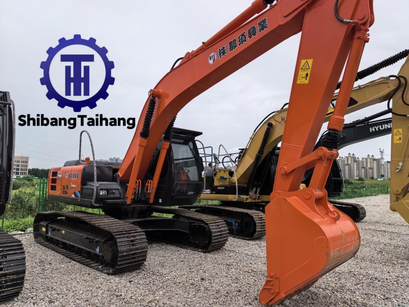 Pelle Hitachi 210 d'occasion