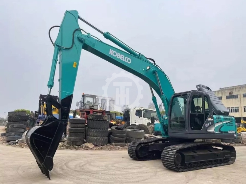 Used Kobelco SK200 for sale