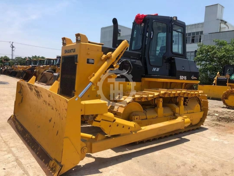 Used Bulldozer SHANTUI SD16 for Sale