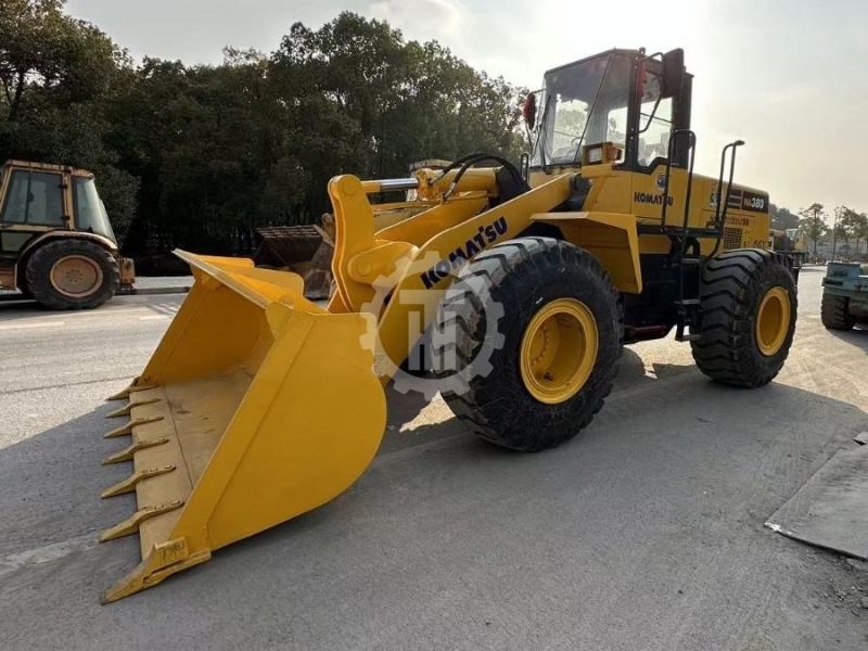 Used Komatsu WA380 for sale 2