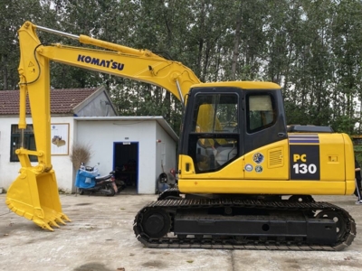 Used Komatsu PC130 for sale 4