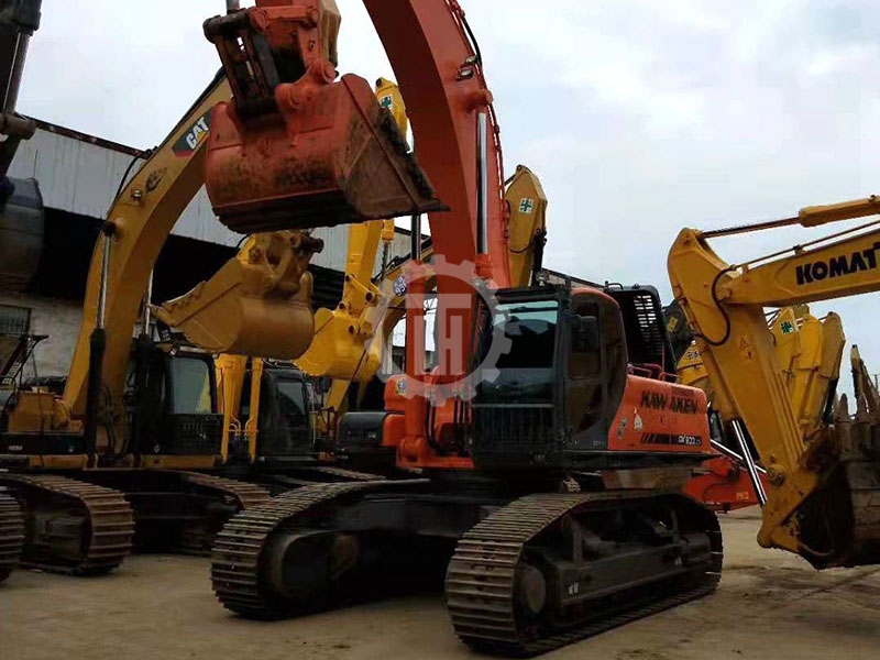 Used Doosan DX500 for sale