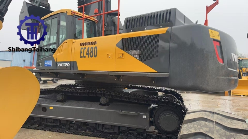 Excavadora Volvo EC480 usada en venta 