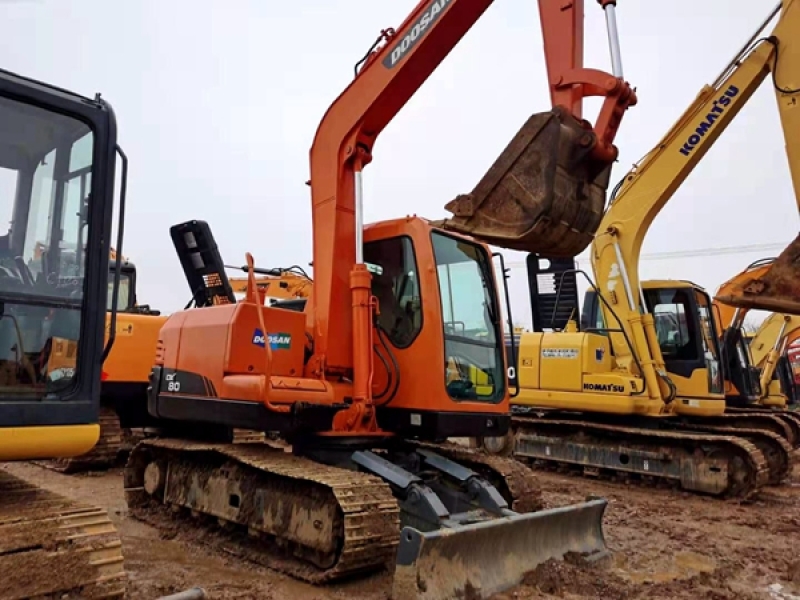 Used Doosan DX80 for Sale