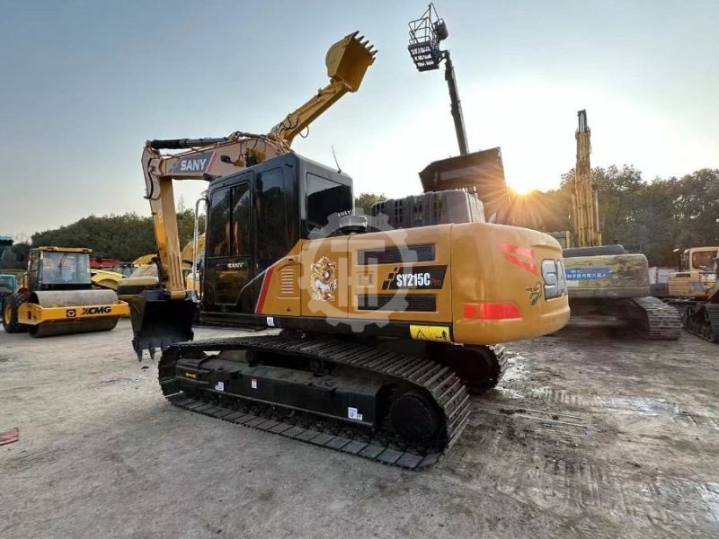 Used Sany SY215C for sale 2