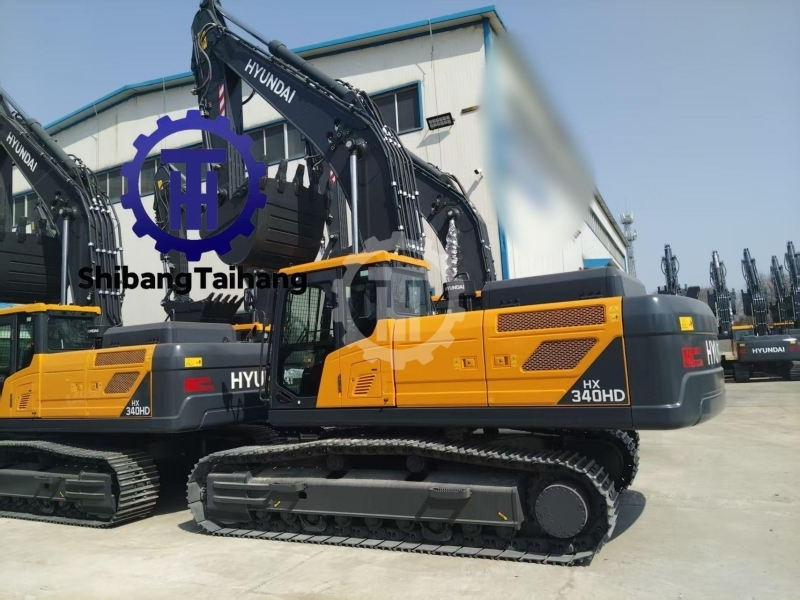Used Hyundai 340 Excavator
